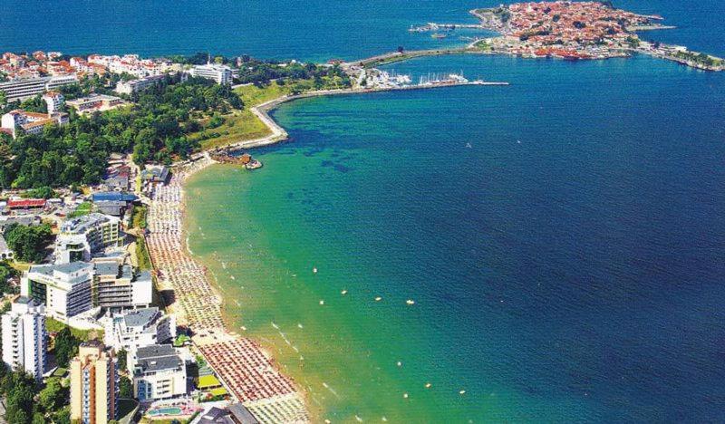 Appartement Studio Vigo Panorama Beach, Larisa. à Nessebar Extérieur photo